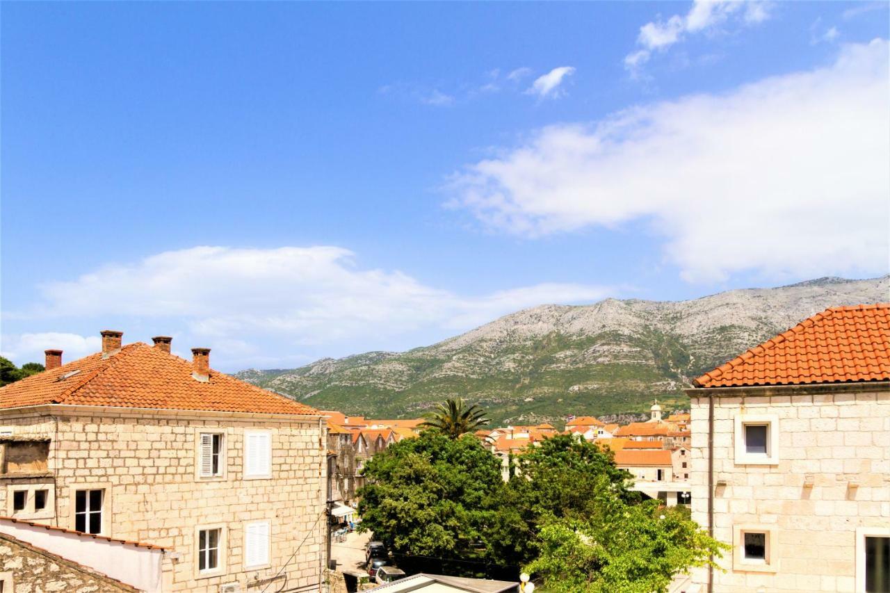 קורצולה Apartments Viva מראה חיצוני תמונה