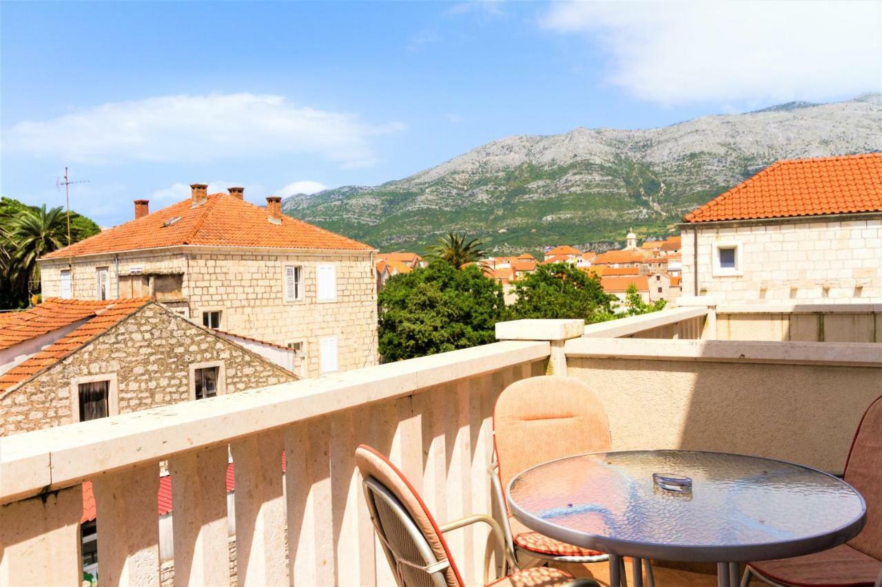 קורצולה Apartments Viva מראה חיצוני תמונה
